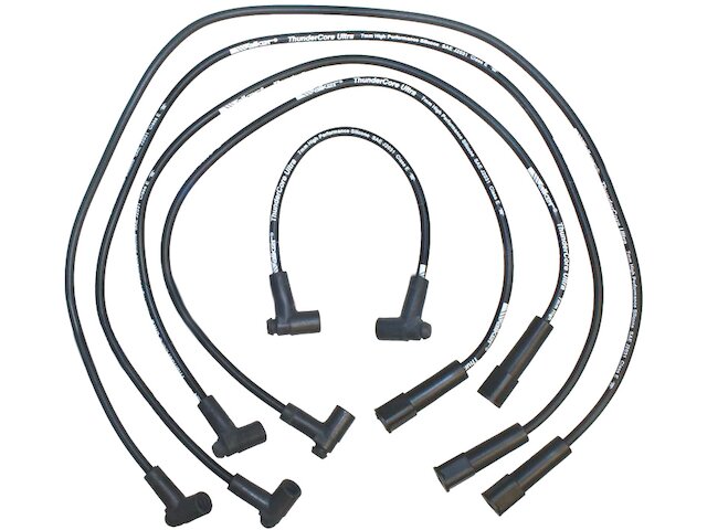 Spark Plug Wire Set - 1982-1983 Pontiac Firebird 2.5L 4-Cylinder - Walker 4659-05991722