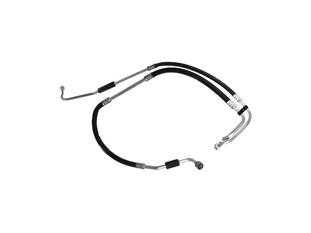 A/C Refrigerant Discharge / Suction Hose Assembly - 1987-1991 Pontiac Firebird - Four Seasons 4664-05512151