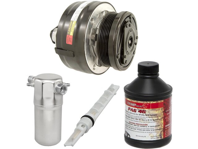 A/C Compressor Kit - 1987-1989 Pontiac Firebird - Four Seasons 4664-06094324