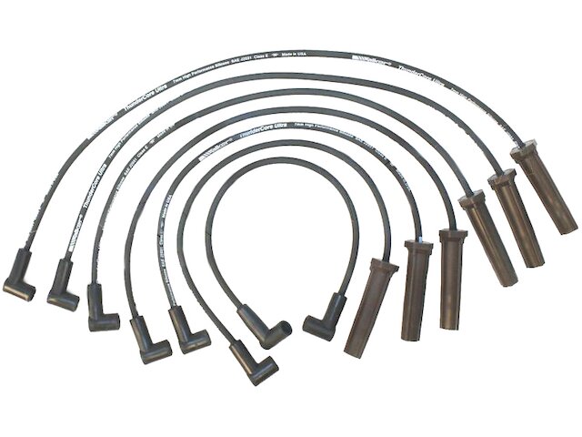Spark Plug Wire Set - 1990-1992 Pontiac Firebird 3.1L V6 - Walker 4667-05991788