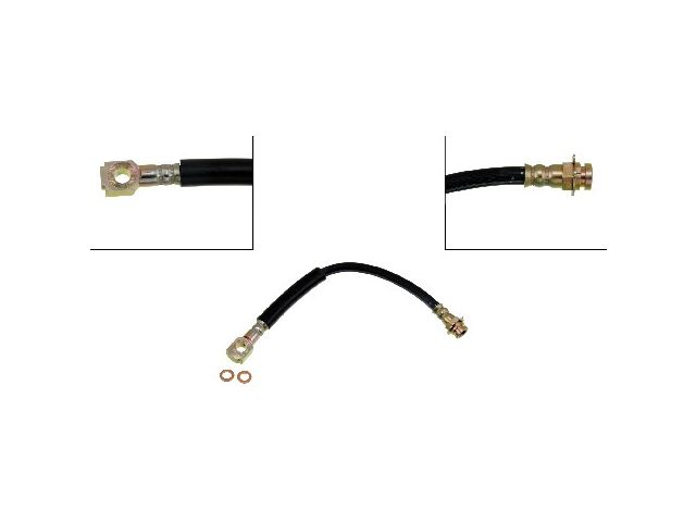 Brake Hose - 1993-1997 Pontiac Firebird - Dorman 4670-09046502