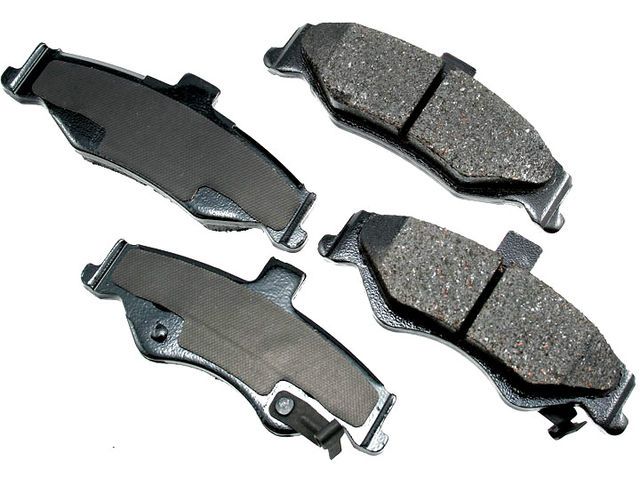 Rear Brake Pad Set - 1998-2002 Pontiac Firebird - Akebono 4675-05009626