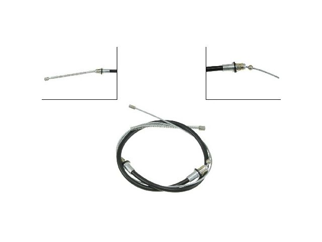 Rear Left Parking Brake Cable - 1980 Pontiac Grand Am - Dorman 4683-05501827