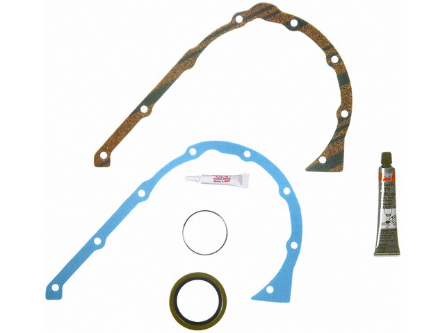 Timing Cover Gasket Set - 1985-1991 Pontiac Grand Am 2.5L 4-Cylinder - Felpro 4684-05038495