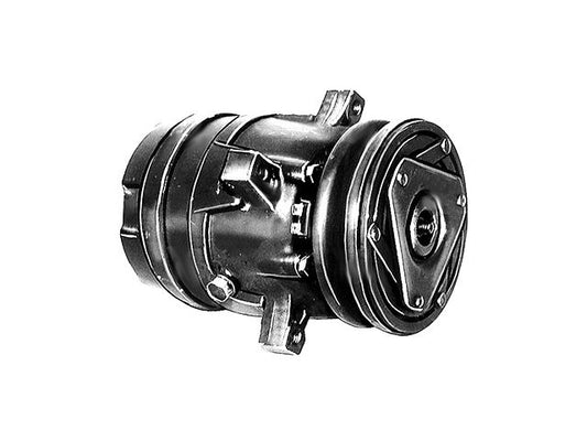 A/C Compressor - 1985-1991 Pontiac Grand Am 2.5L 4-Cylinder - Four Seasons 4684-05040602