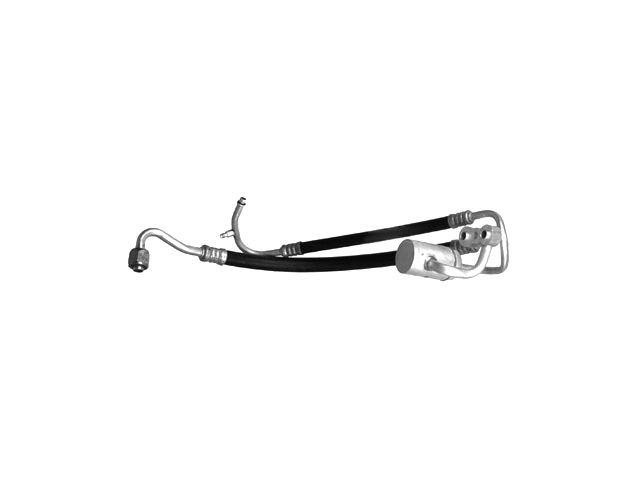 A/C Refrigerant Discharge / Suction Hose Assembly - 1985-1986 Pontiac Grand Am 3.0L V6 - Four Seasons 4684-05512145