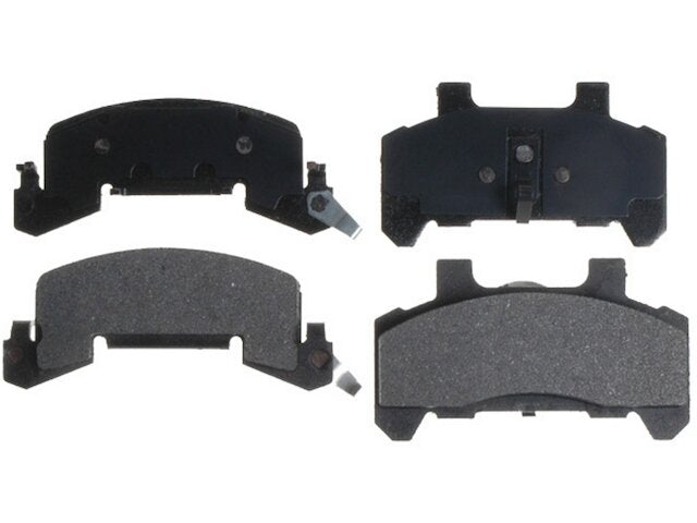 Front Brake Pad Set - 1985-1990 Pontiac Grand Am - Raybestos 4684-05754156