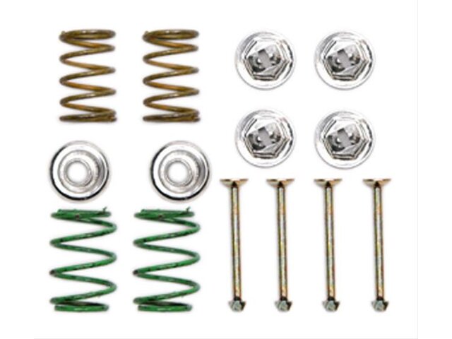 Rear Brake Shoes Hold Down Kit - 1985-1998 Pontiac Grand Am - Raybestos 4684-05874418