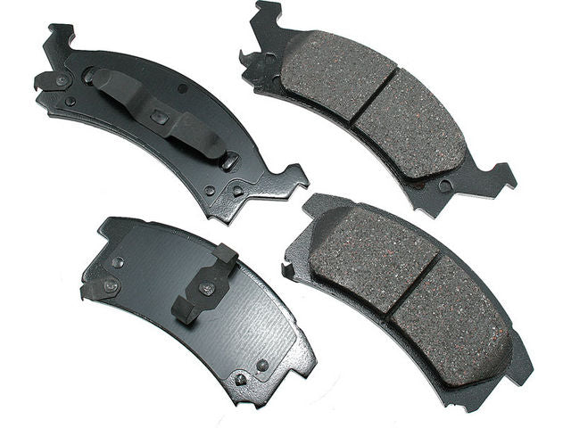 Front Brake Pad Set - 1991-1998 Pontiac Grand Am - Akebono 4693-05009598