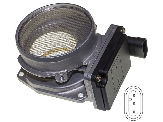 Mass Air Flow Sensor - 1992-1993 Pontiac Grand Am 3.3L V6 - Walker 4694-05320713