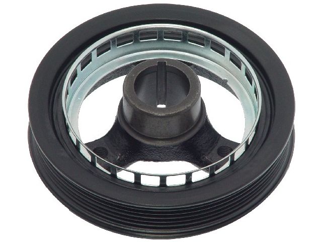 Engine Harmonic Balancer - 1994-2005 Pontiac Grand Am - Dorman 4696-05054100