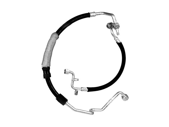 A/C Refrigerant Discharge / Suction Hose Assembly - 1994-1995 Pontiac Grand Am 2.3L 4-Cylinder - Four Seasons 4696-05512389