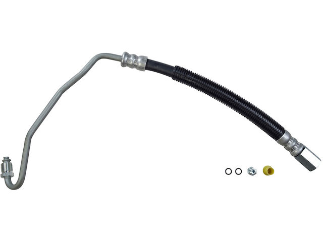 To Gear Power Steering Pressure Line Hose Assembly - 1994-1998 Pontiac Grand Am - Sunsong 4696-05654860
