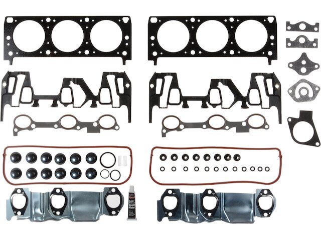 Head Gasket Set - 1995-1998 Pontiac Grand Am 3.1L V6 - Victor Reinz 4697-06008665