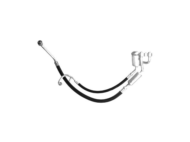 A/C Refrigerant Discharge / Suction Hose Assembly - 1989-1991 Pontiac Grand Am 2.5L 4-Cylinder - Four Seasons 4701-05388434