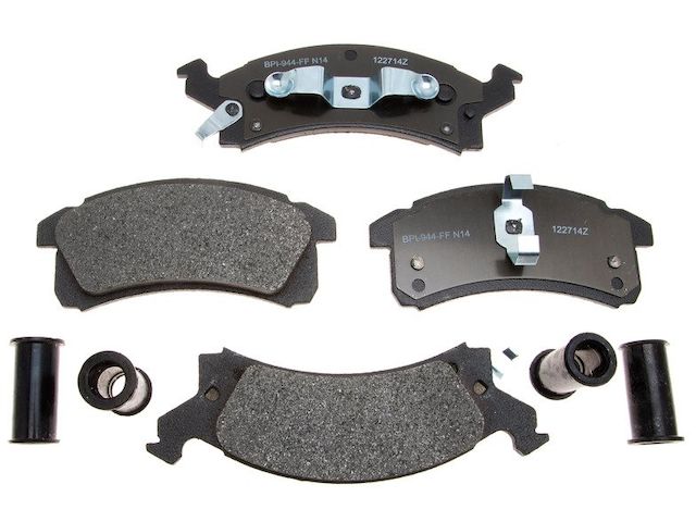 Front Brake Pad Set - 1990-1998 Pontiac Grand Am - Raybestos 4702-05751654