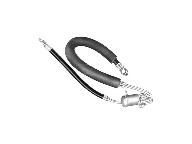 A/C Refrigerant Discharge / Suction Hose Assembly - 1980-1987 Pontiac Grand Prix - Four Seasons 4714-05388412