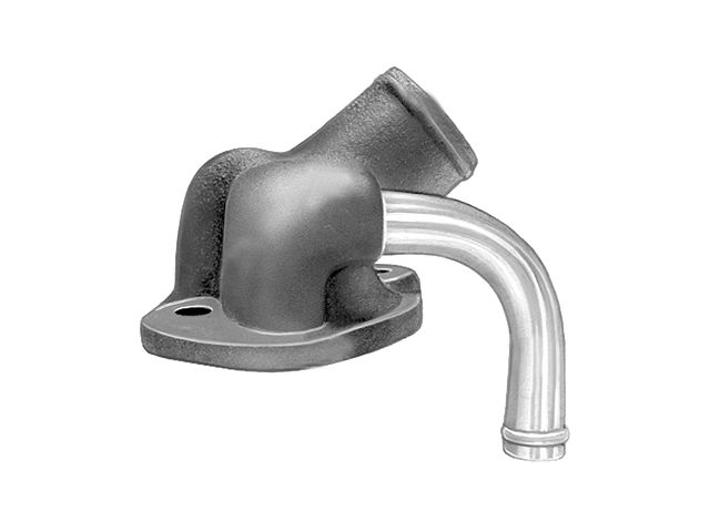 Water Distribution Pipe - 1981 Pontiac Grand Prix 3.8L V6 - Four Seasons 4715-05082404