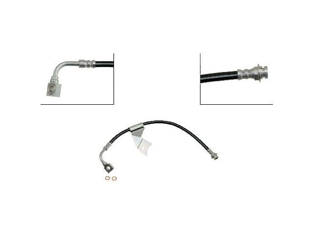 Rear Left Brake Hose - 1988-1990 Pontiac Grand Prix - Dorman 4722-05505311