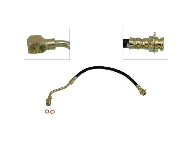 Front Right Brake Hose - 1988-1996 Pontiac Grand Prix - Dorman 4722-09046369