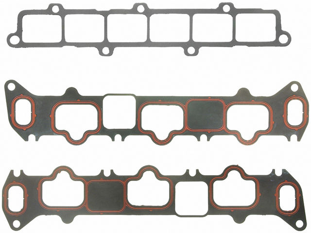 Lower and Upper Intake Manifold Gasket Set - 1996 Pontiac Grand Prix 3.4L V6 - Felpro 4724-09052957