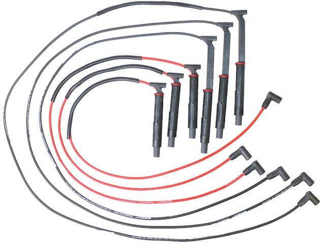 Spark Plug Wire Set - 1991-1993 Pontiac Grand Prix 3.4L V6 - Walker 4731-05992069