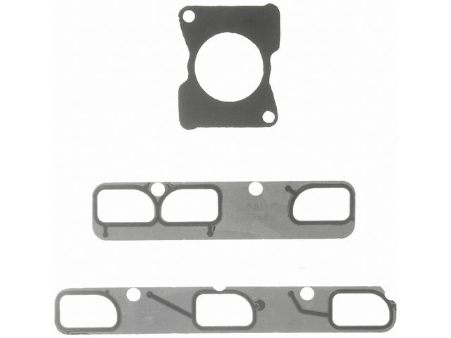 Upper Fuel Injection Plenum Gasket Set - 1991-1993 Pontiac Grand Prix 3.1L V6 - Felpro 4731-09052855