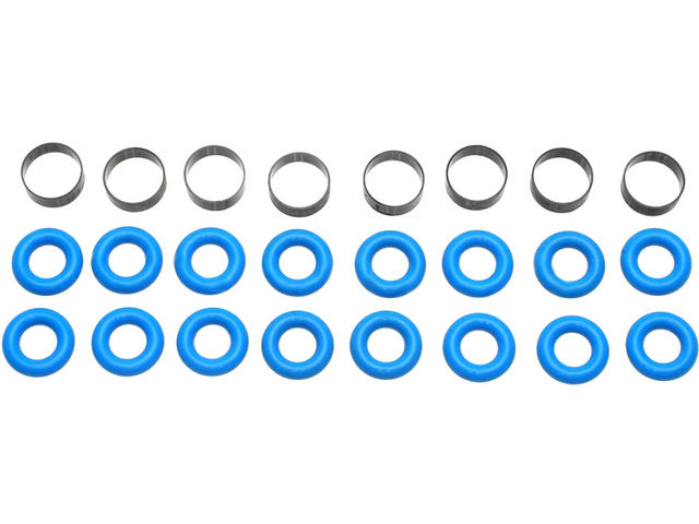 Fuel Injector Seal Kit - 1997-1999 Pontiac Grand Prix 3.1L V6 - Standard Motor Products 4734-05198870