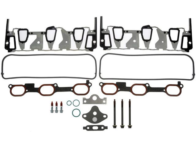 Lower Intake Manifold Gasket Set - 1994-1995 Pontiac Grand Prix 3.1L V6 - Dorman 4737-05107828