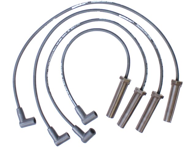 Spark Plug Wire Set - 1998-2002 Pontiac Sunfire 2.2L 4-Cylinder - Walker 4793-05992089