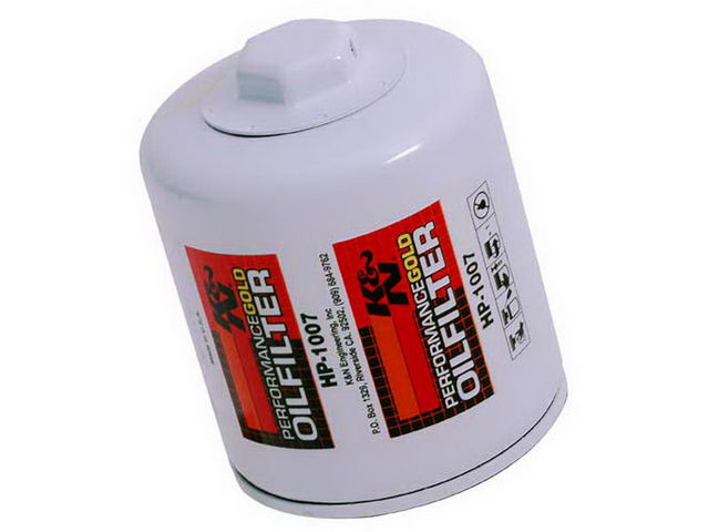 Oil Filter - 1996-2002 Pontiac Sunfire 2.4L 4-Cylinder - K&N 4800-05921667