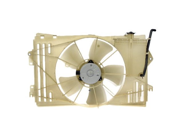 Auxiliary Fan Assembly - 2003-2004 Pontiac Vibe - Dorman 4821-05108024
