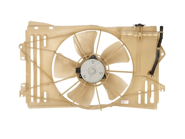 Auxiliary Fan Assembly - 2003-2008 Pontiac Vibe 1.8L 4-Cylinder - Four Seasons 4821-05240233