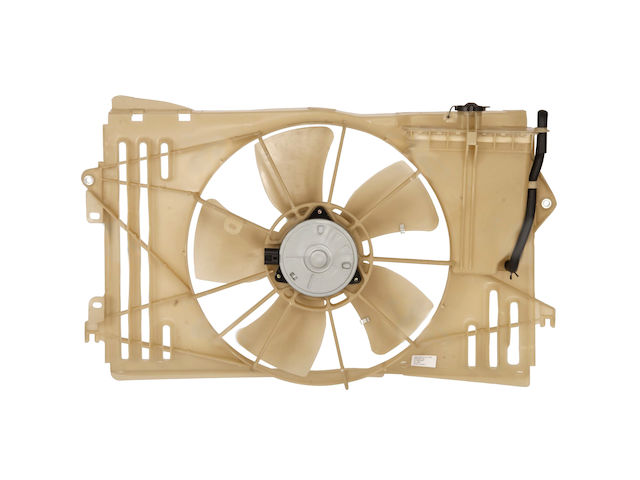 Auxiliary Fan Assembly - 2003-2004 Pontiac Vibe 1.8L 4-Cylinder - Four Seasons 4821-05240267