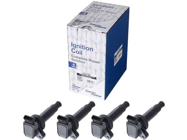Ignition Coil - 2003-2008 Pontiac Vibe Base 1.8L 4-Cylinder - Spectra Premium 4821-05699144
