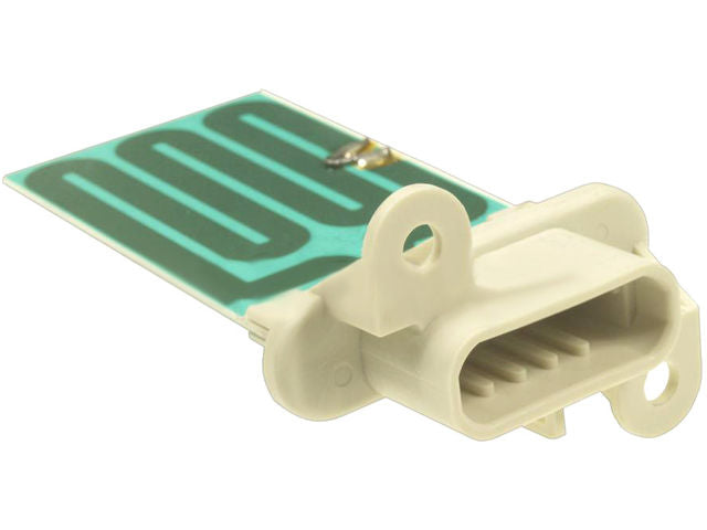 Blower Motor Resistor - 2001-2003 Saturn L200 - Standard Motor Products 4846-05197206