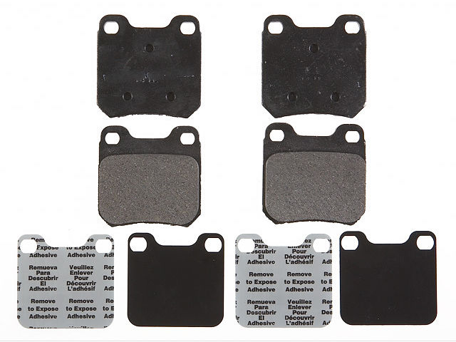 Rear Brake Pad Set - 2001-2003 Saturn L200 - Raybestos 4846-05719432