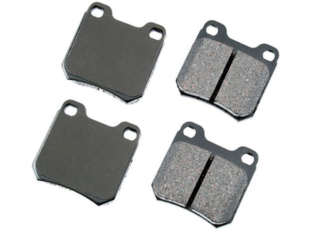 Rear Brake Pad Set - 2001-2005 Saturn L300 - Akebono 4848-05009769
