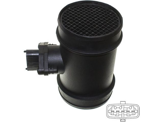 Mass Air Flow Sensor - 2001-2003 Saturn L300 3.0L V6 - Walker 4848-05320746