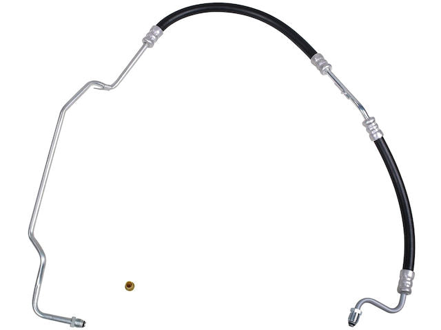 Power Steering Pressure Line Hose Assembly - 2001-2005 Saturn L300 - Sunsong 4848-05693249