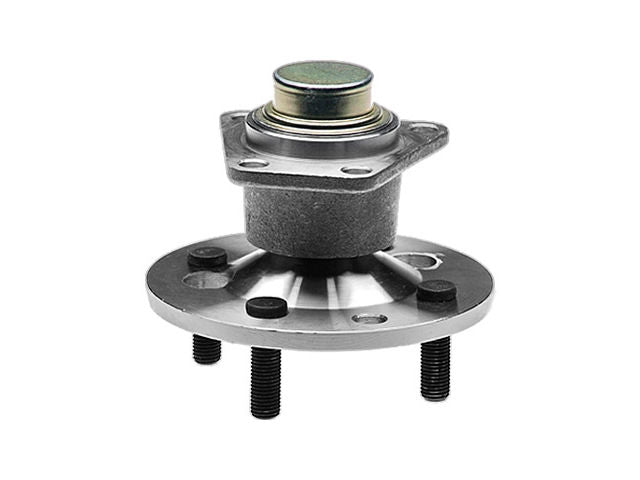 Rear Wheel Hub Assembly - 1993-2002 Saturn SC2 1.9L 4-Cylinder - Quality-Built 4861-05542765