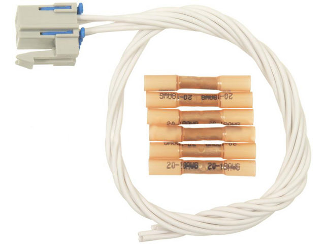 Turn Signal Switch Connector - 1995-2002 Saturn SL2 - Standard Motor Products 4899-05447143