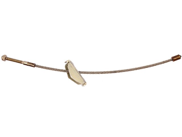Front Parking Brake Cable - 2000-2002 Saturn SL2 - Raybestos 4904-05894351