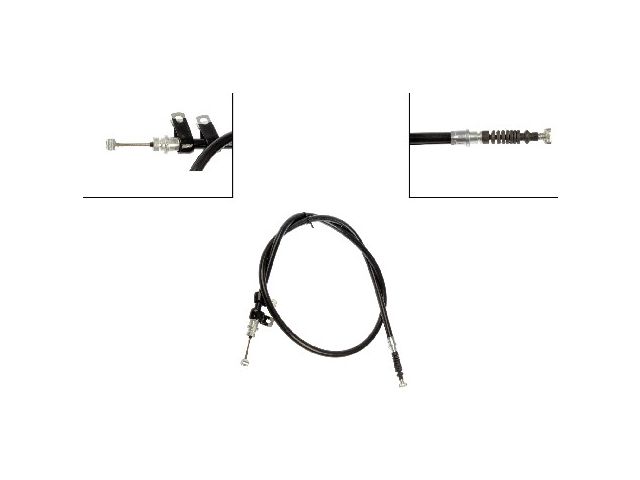 Rear Left Parking Brake Cable - 2003-2007 Saturn Vue - Dorman 4926-05501127