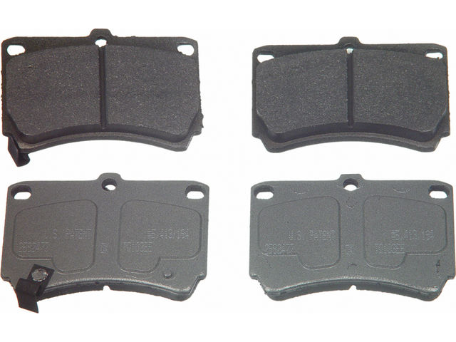 Front Brake Pad Set - 1994-1997 Ford Aspire - Wagner 4946-05302096