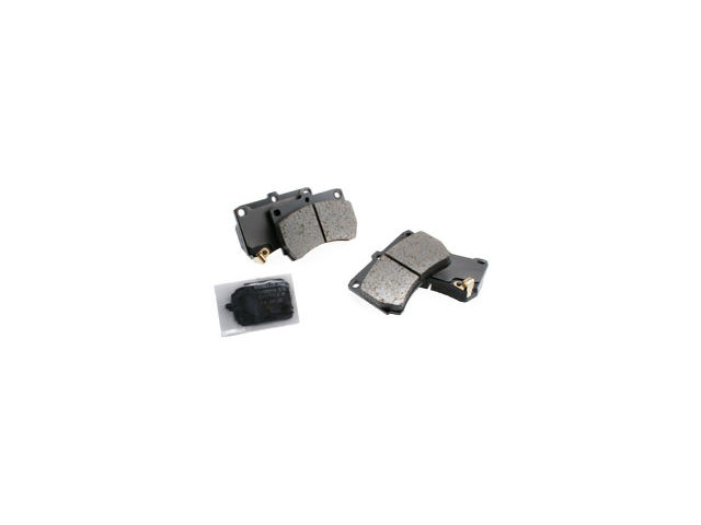Front Brake Pad Set - 1994-1997 Ford Aspire - Advics 4946-05339514