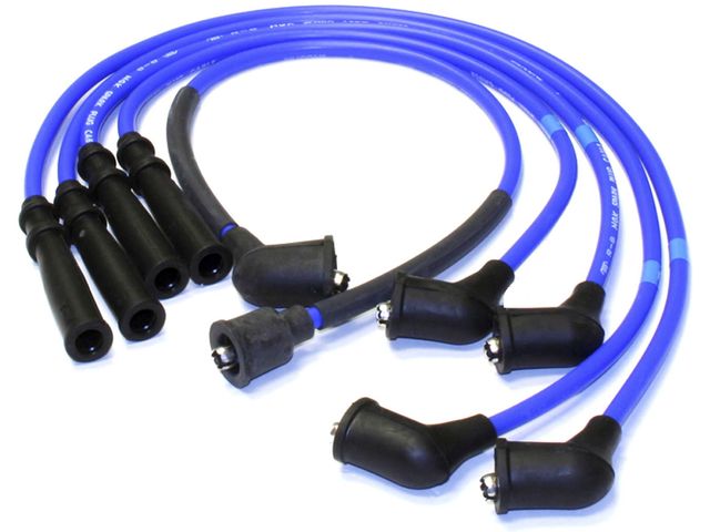 Spark Plug Wire Set - 1994-1997 Ford Aspire 1.3L 4-Cylinder - NGK 4946-05619163