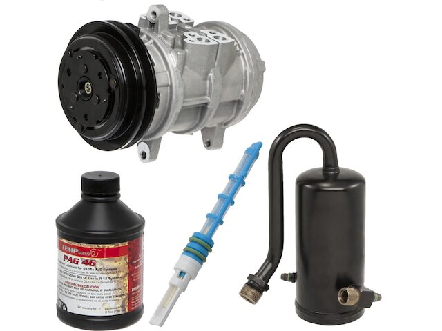 A/C Compressor Kit - 1983-1986 Ford Bronco 4.9L 6-Cylinder - Four Seasons 4958-06094387