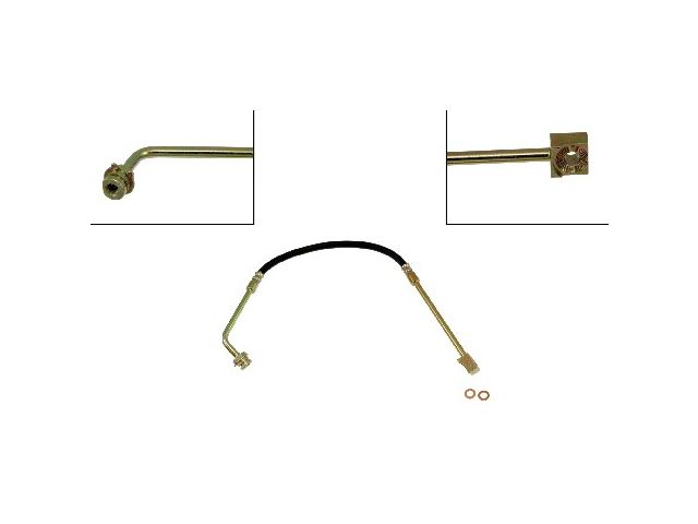 Brake Hose - 1984 Ford Bronco II - Dorman 4972-05505013