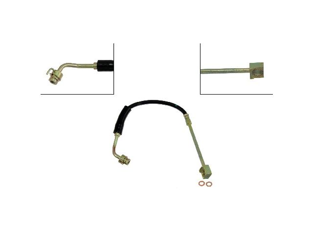 Front Left Brake Hose - 1984-1985 Ford Bronco II - Dorman 4972-05505054